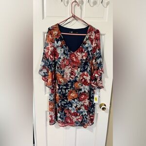 Leslie Fay floral dress